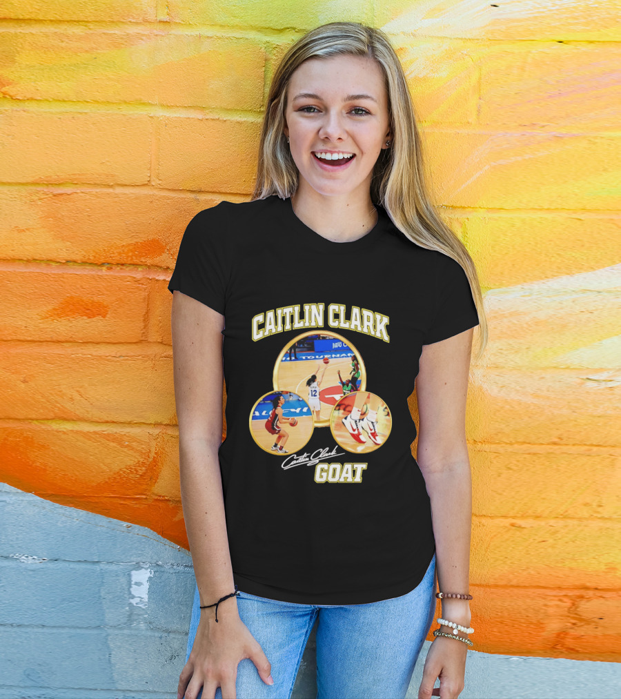 Caitlin Clark Basketball GOAT Highlights 2026 T-Shirt