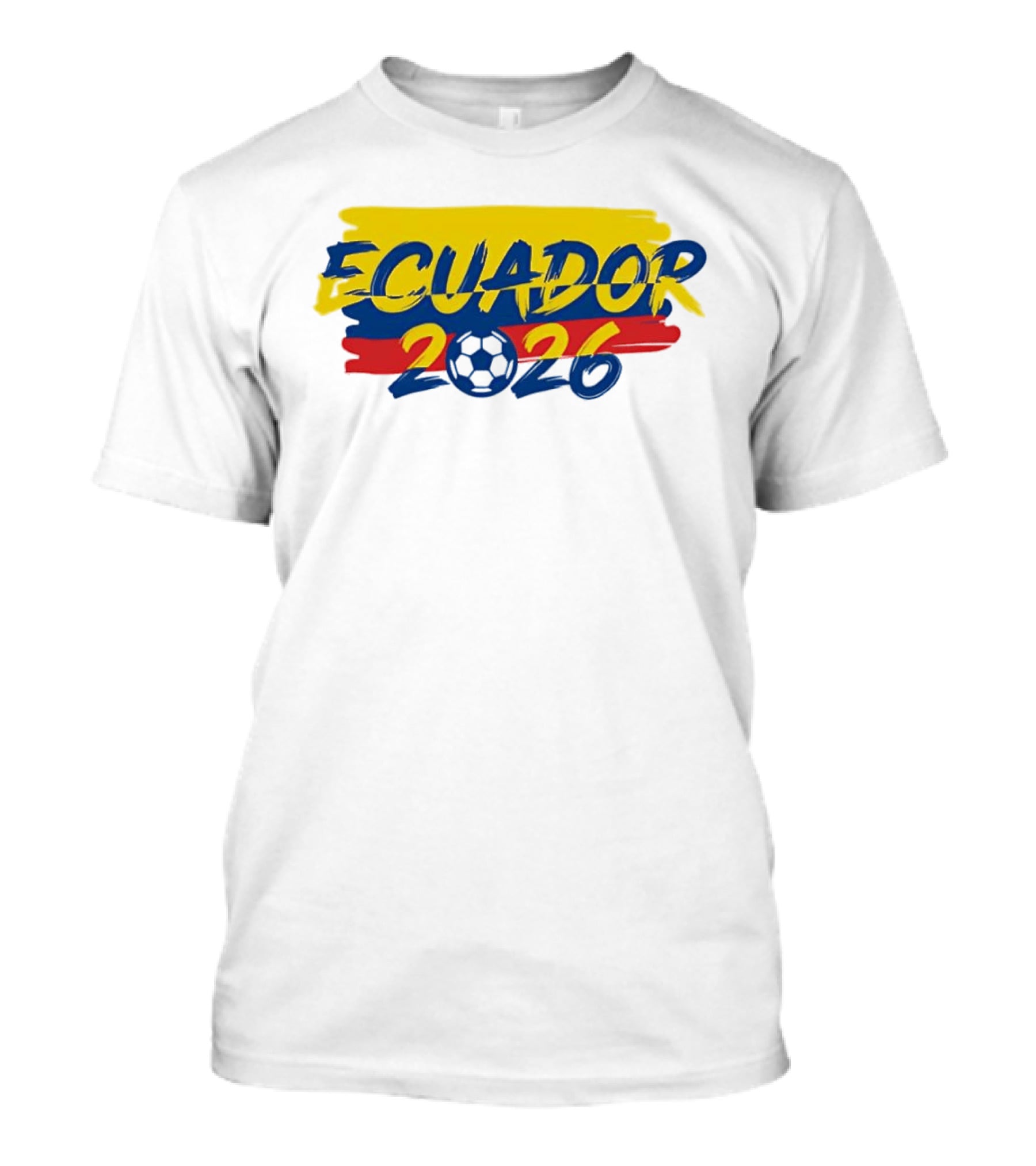 Ecuador 2026 Soccer Ball Ecuadorian National T-Shirt