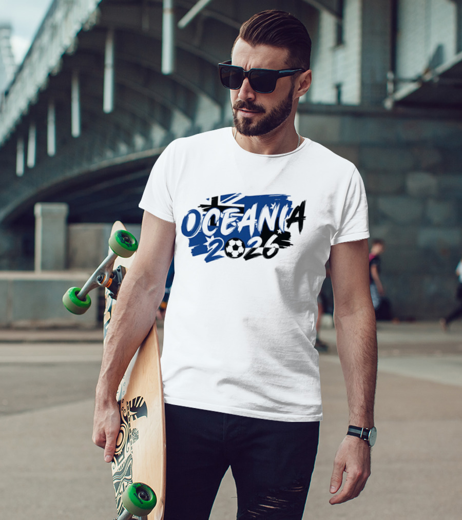 Oceania 2026 Soccer Championship Flag Football T-Shirt