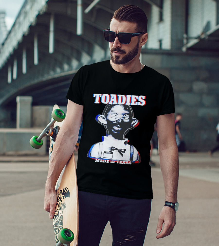 Toadies Vintage Character Made In Texas T-Shirt