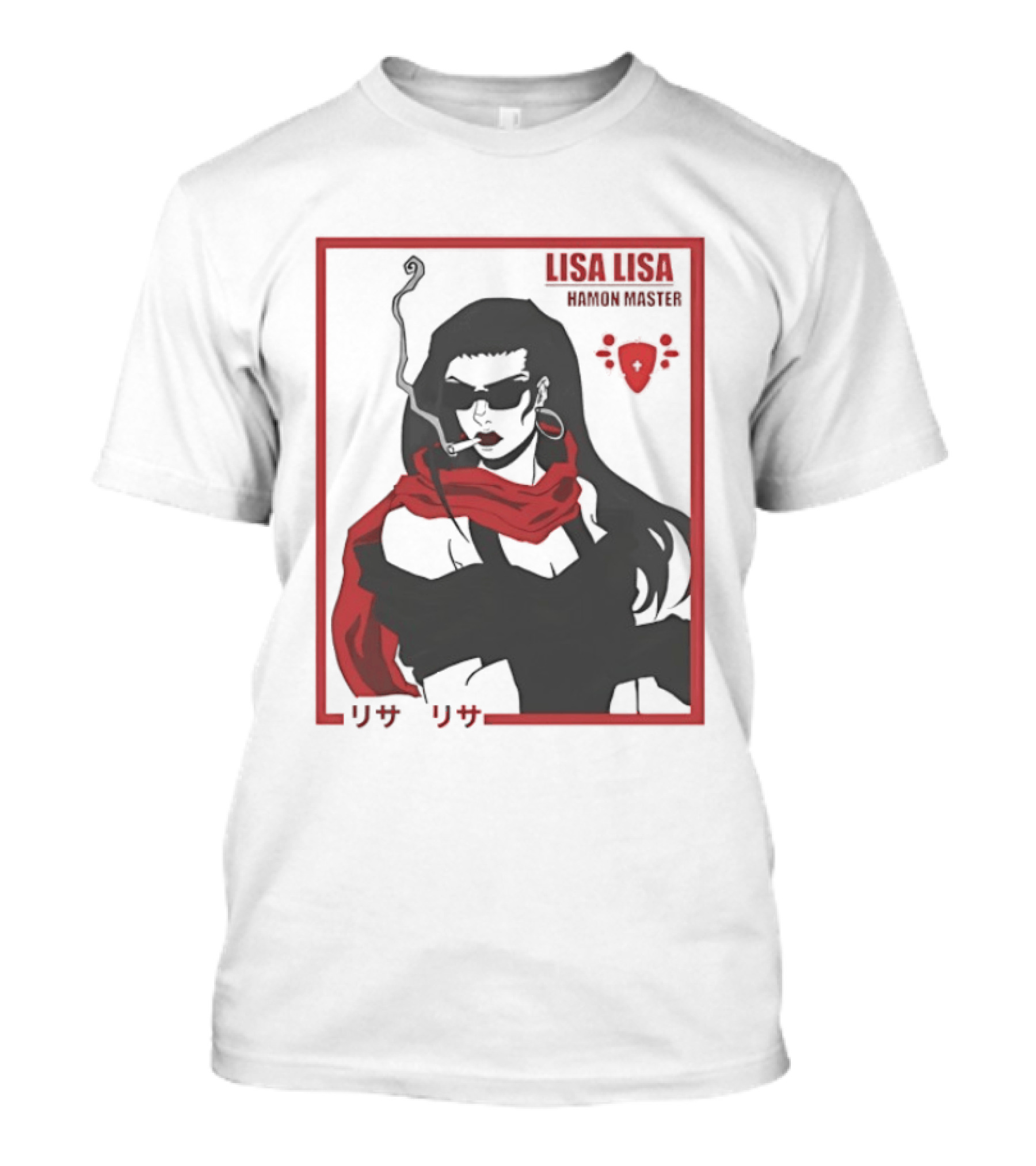 Lisa Lisa Hamon Master Anime T-Shirt