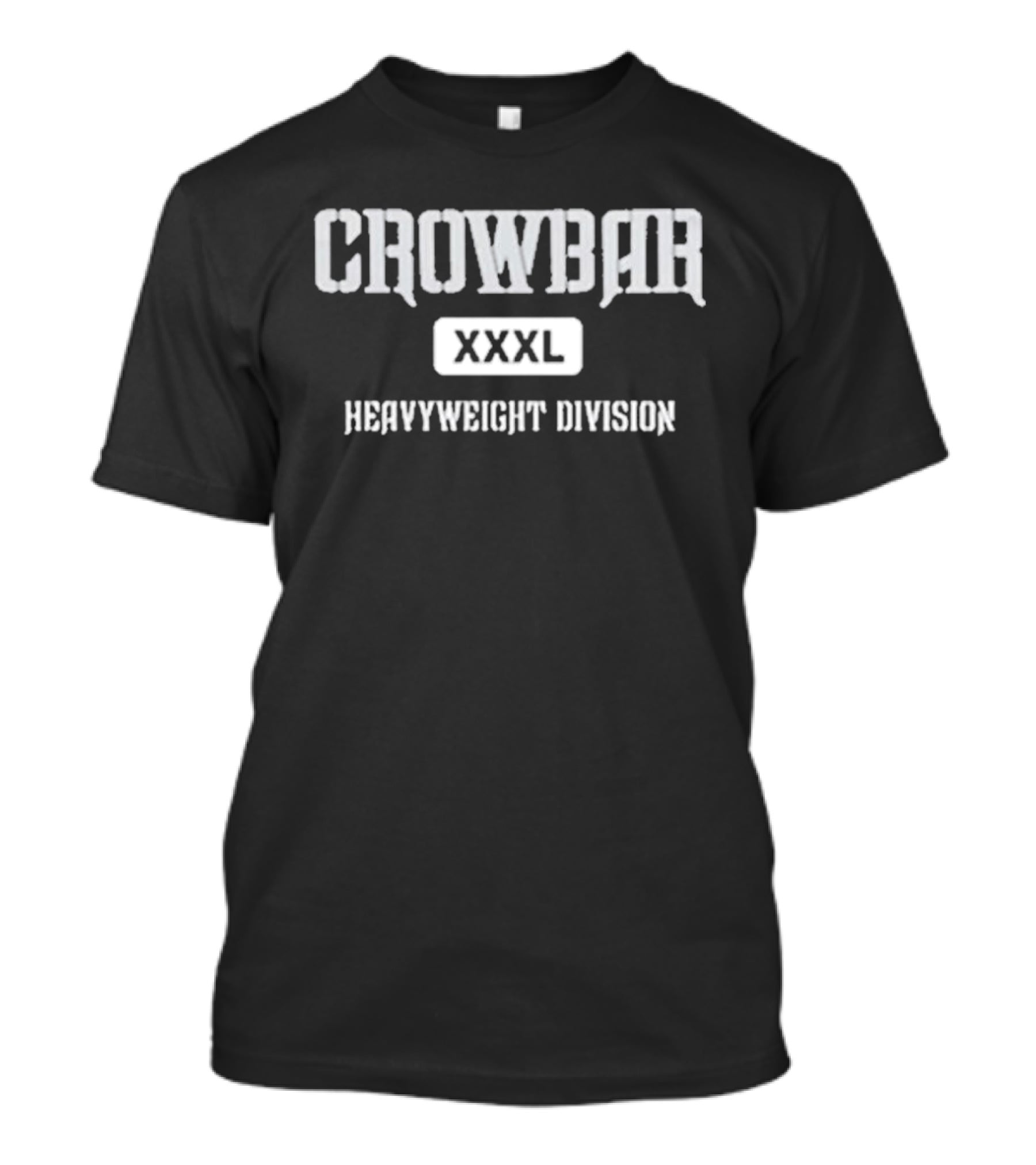 Crowbar XXXL Heavyweight Division Tour 2026 Special Edition T-Shirt