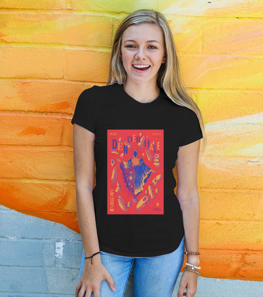 Vera Den Der Hale Anemone Groningen 04 15 T-Shirt