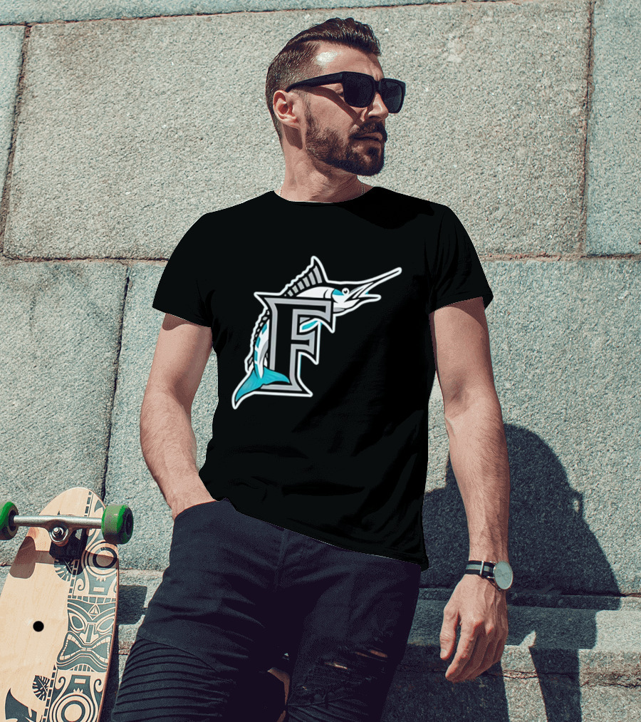 Miami Marlins Classic F Logo 2026 Limited Edition T-Shirt