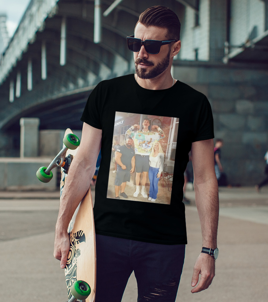 Olivier Rioux With Florida Gators Giant Vs Buff Meme T-Shirt