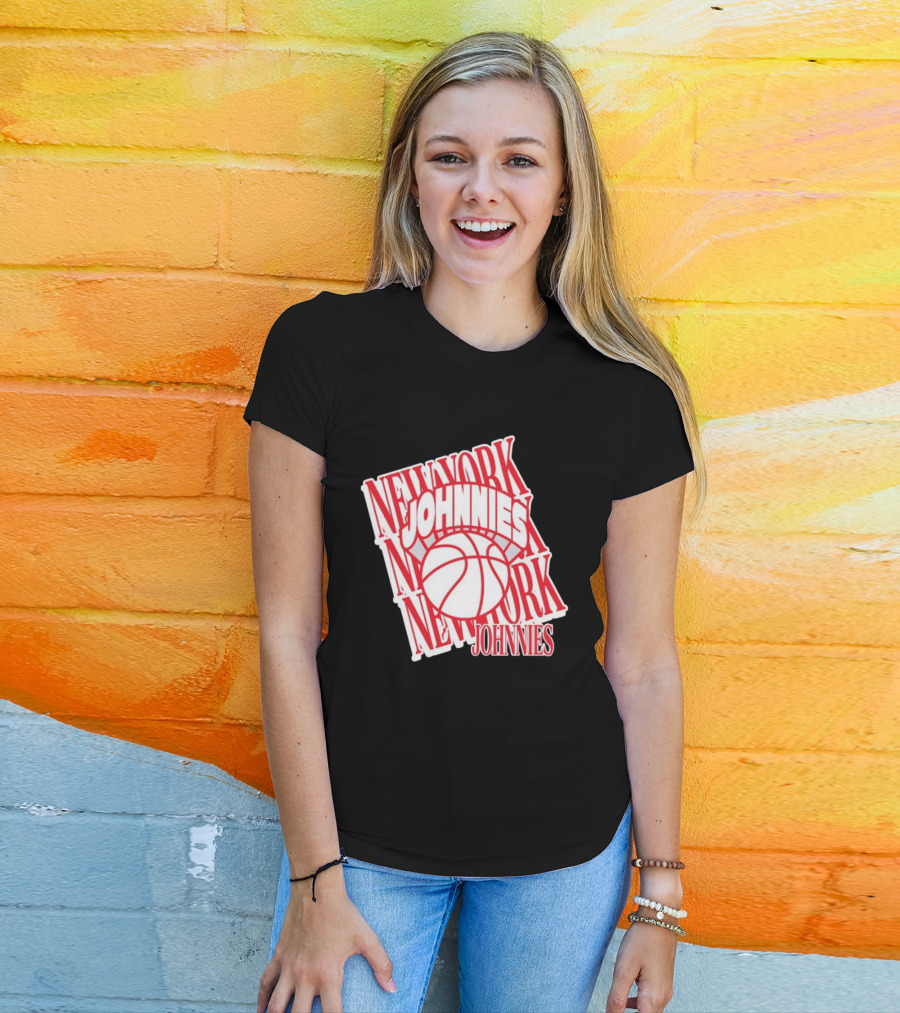 New York Jonnies Basketball T-Shirt