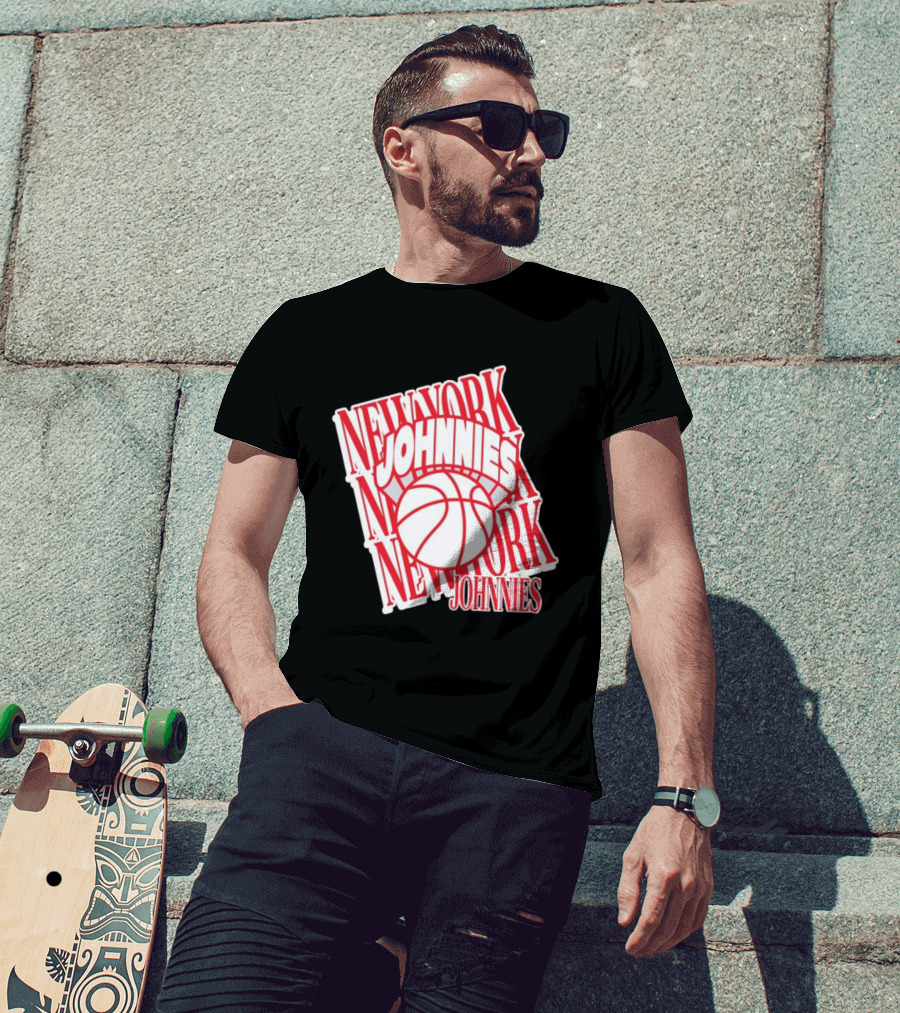 New York Jonnies Basketball T-Shirt