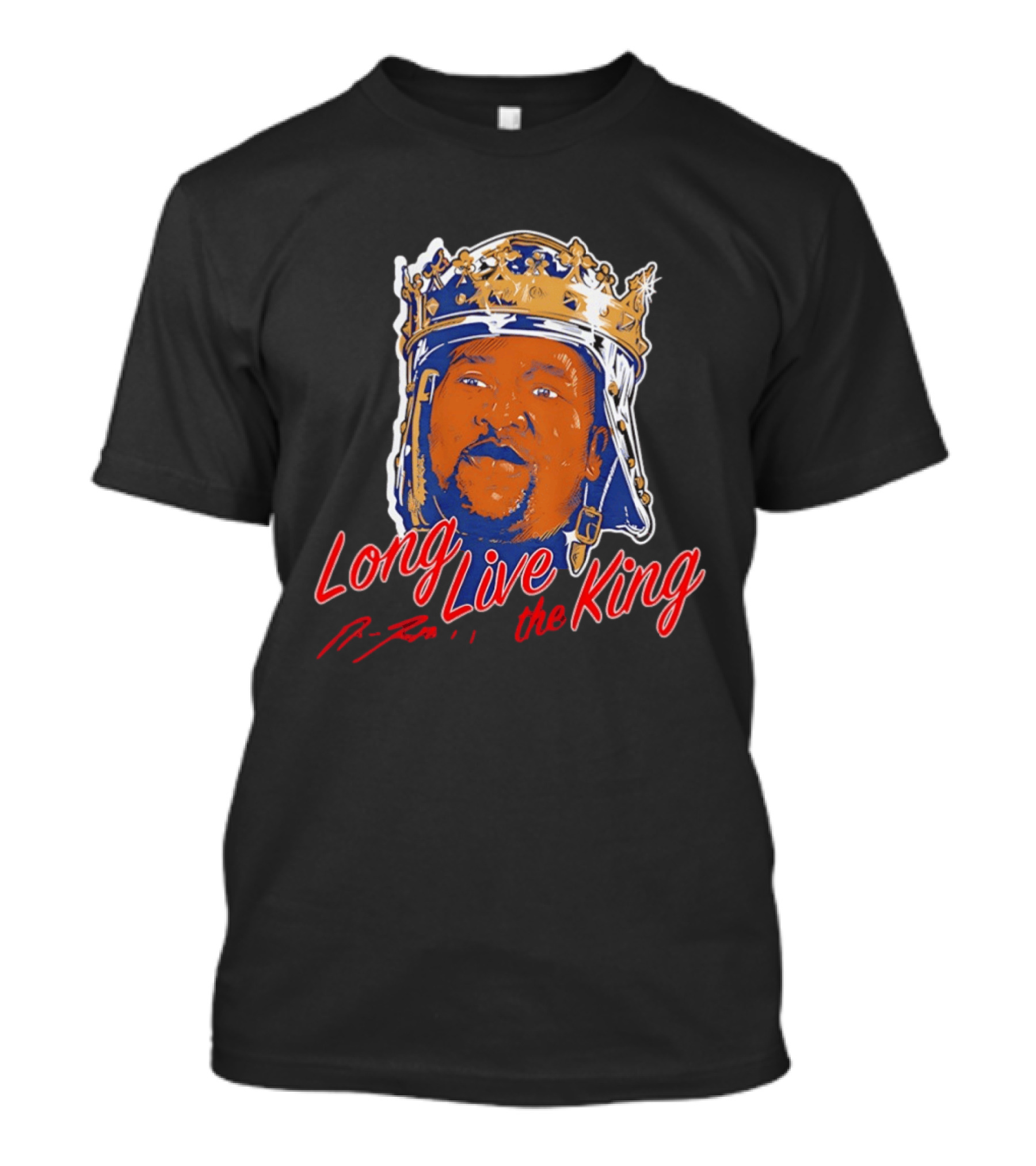 Long Live The King Jose Ramirez Cleveland Guardians MLB Baseball T-Shirt