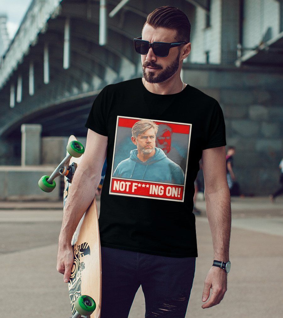 Geoff Parling Rugby Union Player Not F***ing On T-Shirt