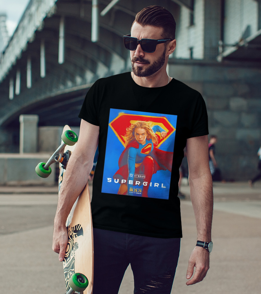 Supergirl DC Studios 06.26.26 IMAX In Theaters T-Shirt