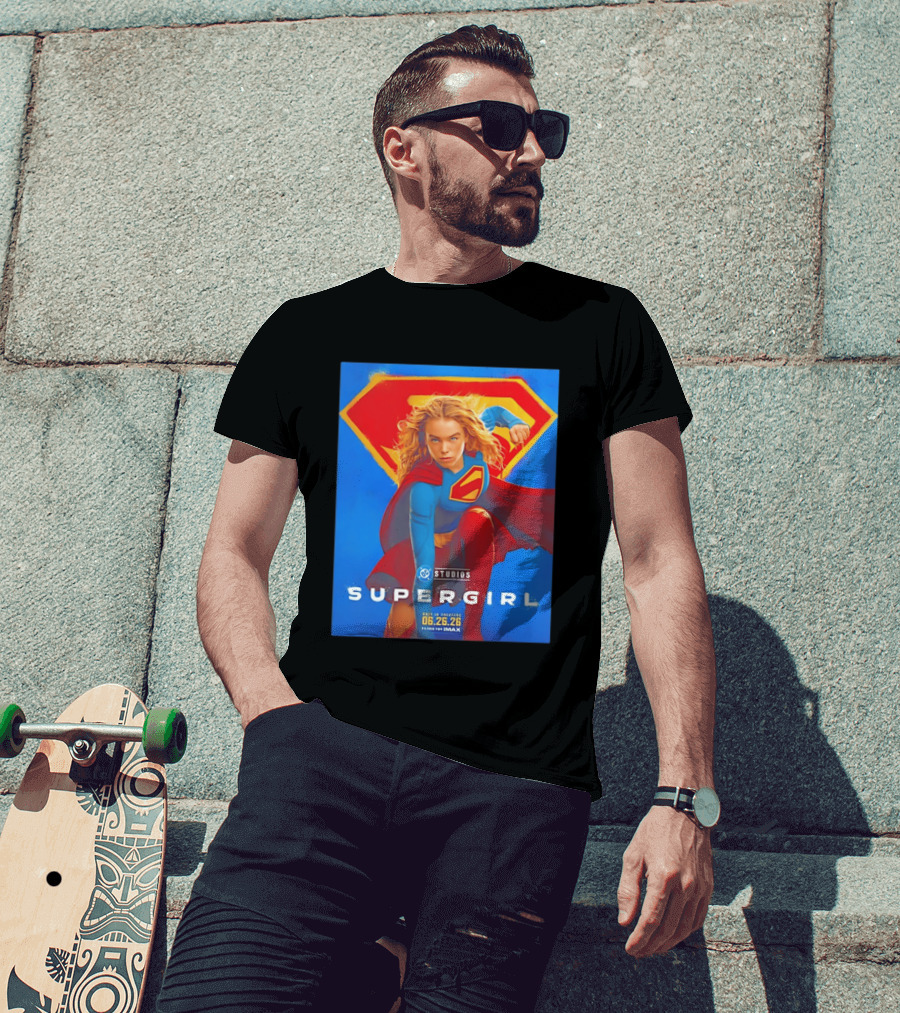 Supergirl DC Studios 06.26.26 IMAX In Theaters T-Shirt