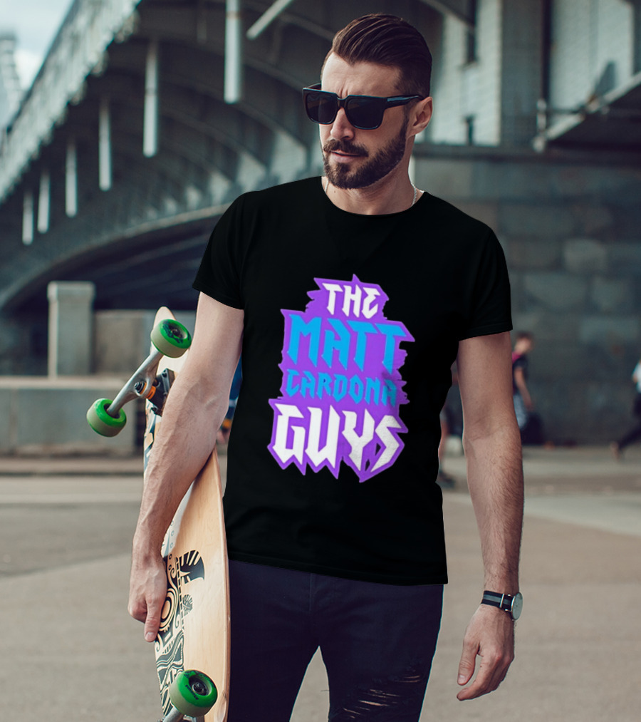 Matt Cardona Guys WWE Fan Merchandise T-Shirt