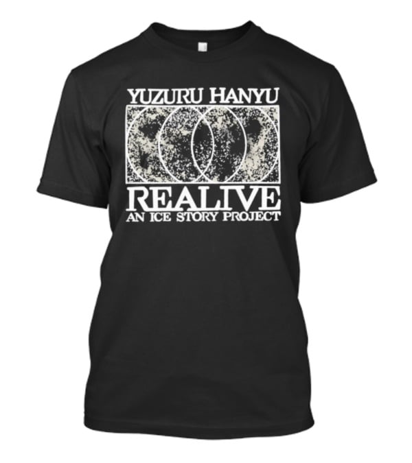 Yuzuru Hanyu Realive An Ice Story Project T-Shirt