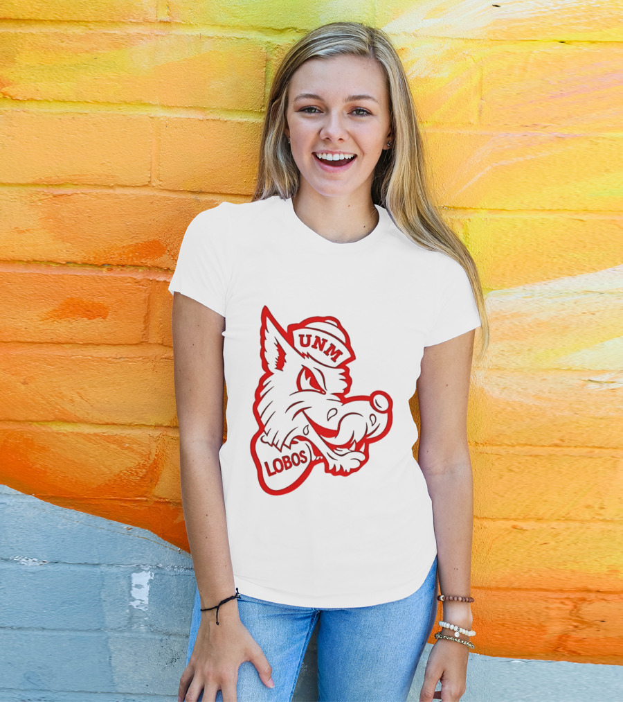 UNM Lobos NCAA Basketball 2026 T-Shirt