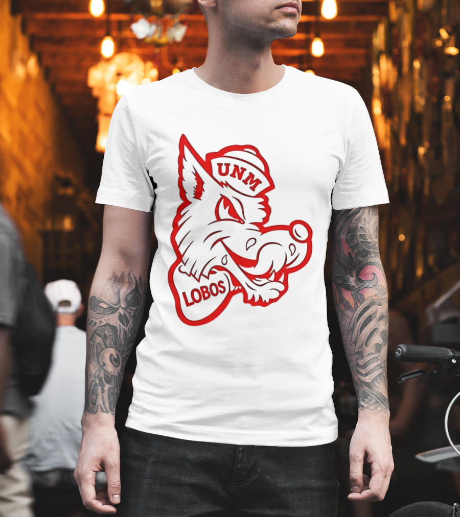 UNM Lobos NCAA Basketball 2026 T-Shirt