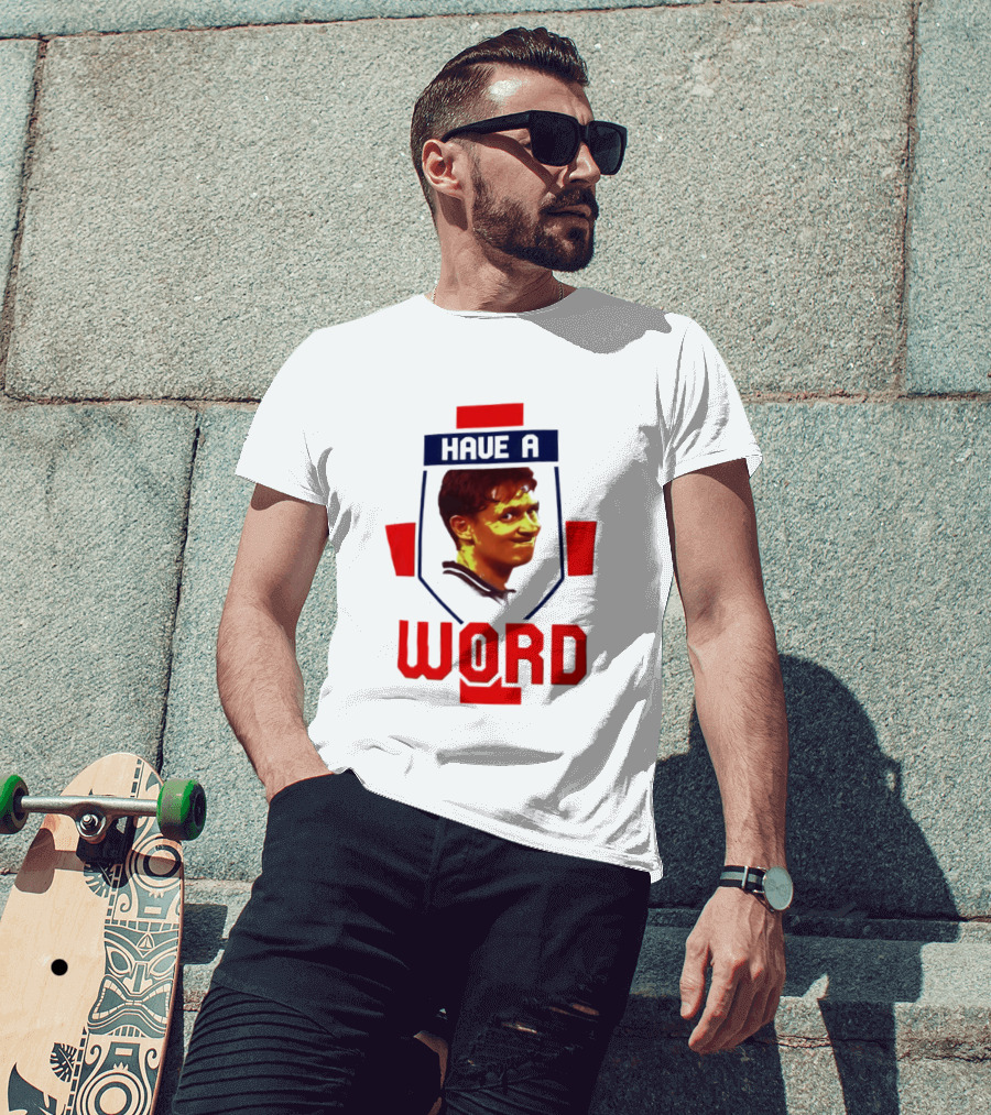 Gary Lineker Have A Word 2026 Soccer Fan T-Shirt