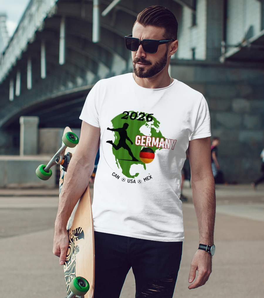 2026 Germany Football CAN USA MEX Soccer World Cup T-Shirt