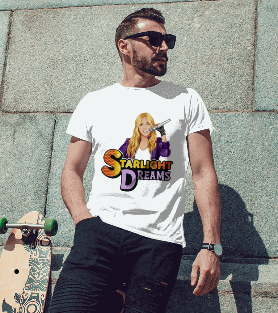 Starlight Dreams Hannah Montana Mic Performance T-Shirt