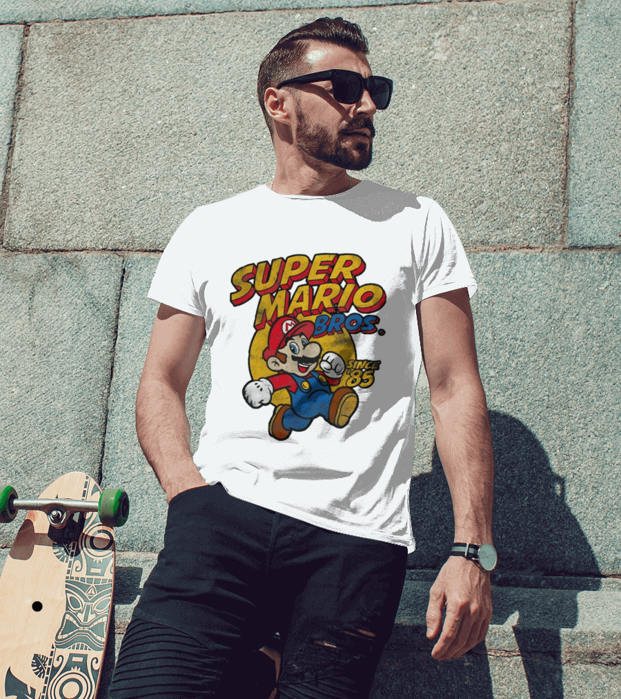 Super Mario Bros Since 85 T-Shirt