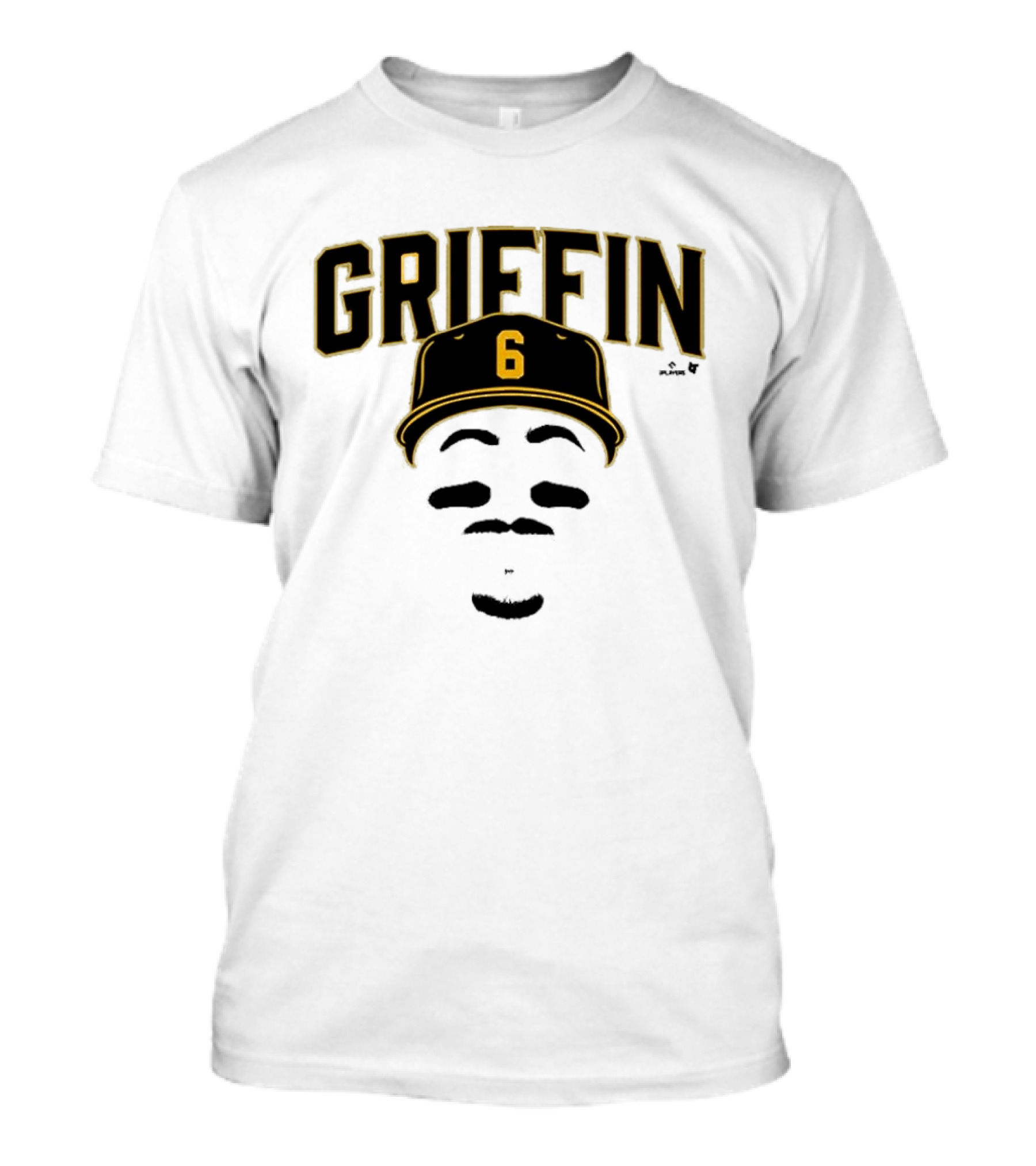 Griffin 6 Baseball Cap Blank Face T-Shirt