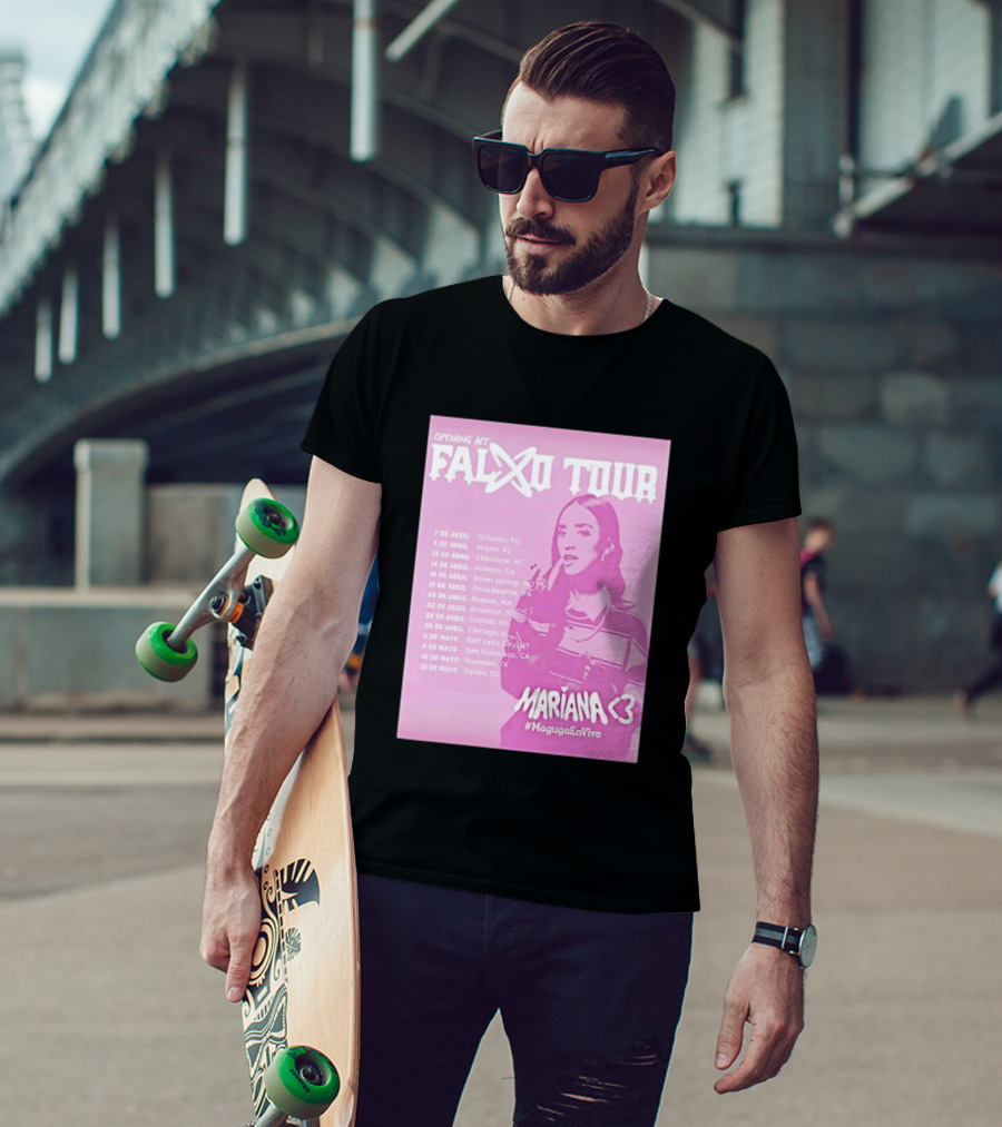 Mariana Fall Tour 2026 T-Shirt