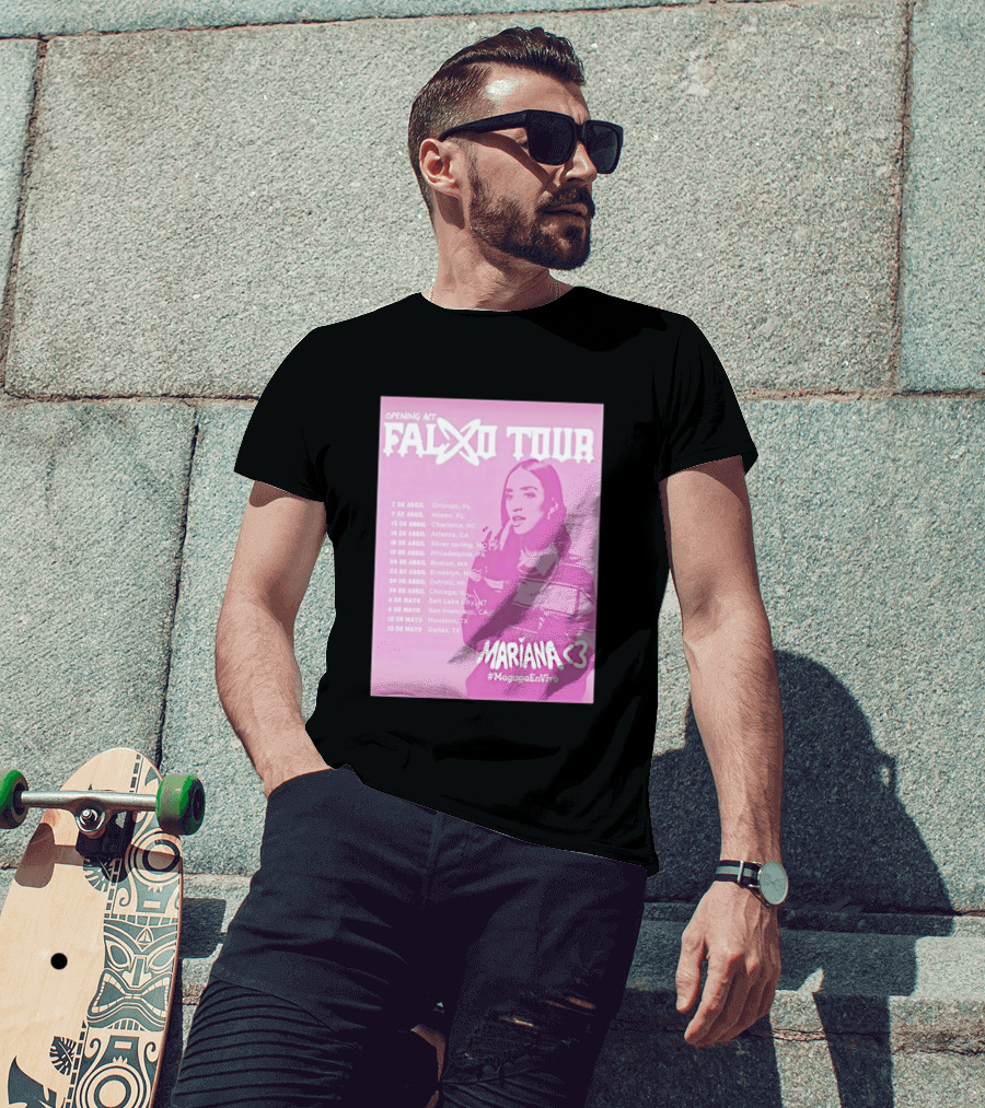 Mariana Fall Tour 2026 T-Shirt