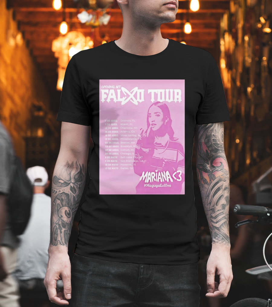 Mariana Fall Tour 2026 T-Shirt