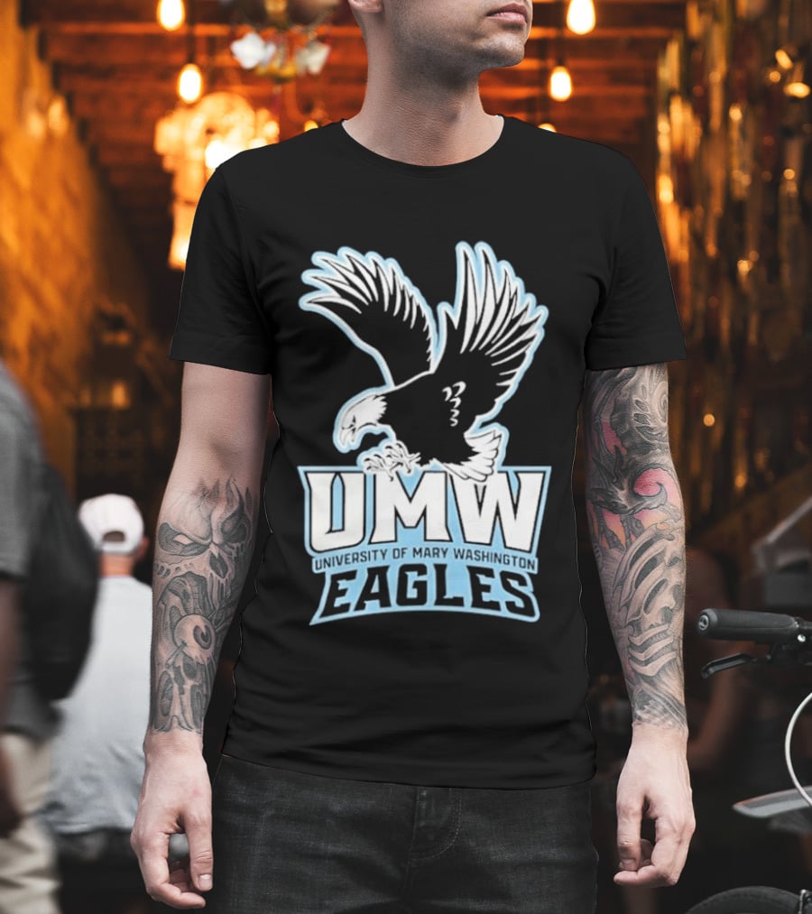 2026 UMW Eagles University of Mary Washington Basketball T-Shirt