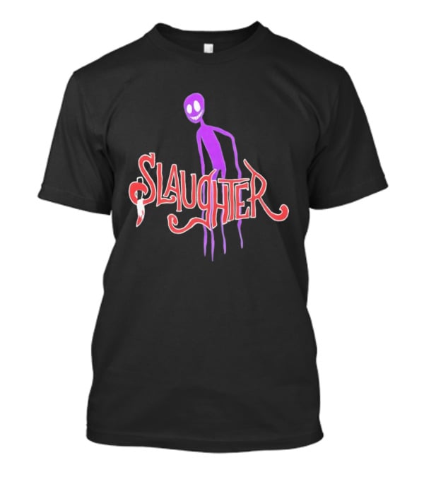 Purple Guy Slaughter Five Nights At Freddy's T-Shirt