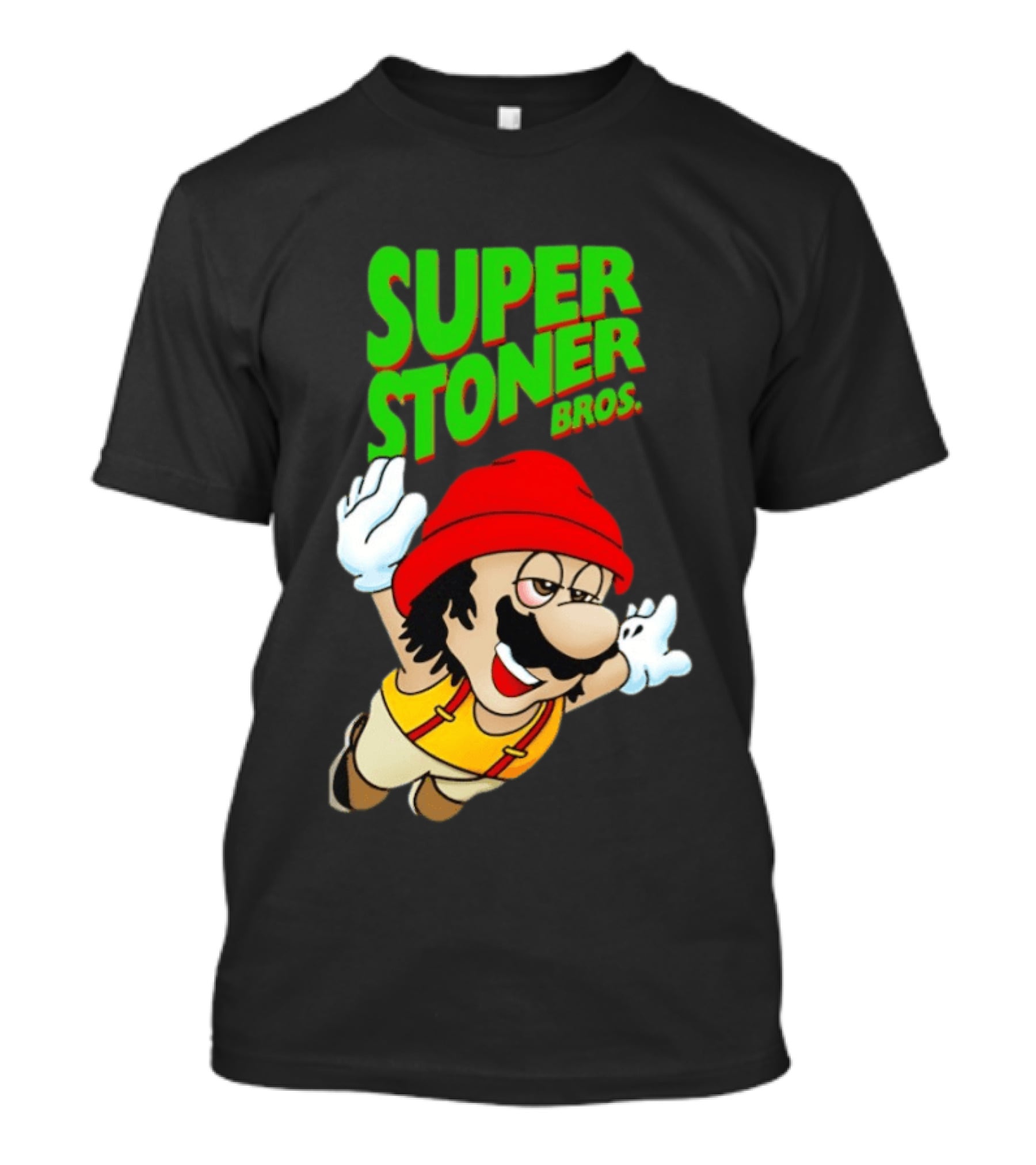 Super Stoner Bros Flying T-Shirt