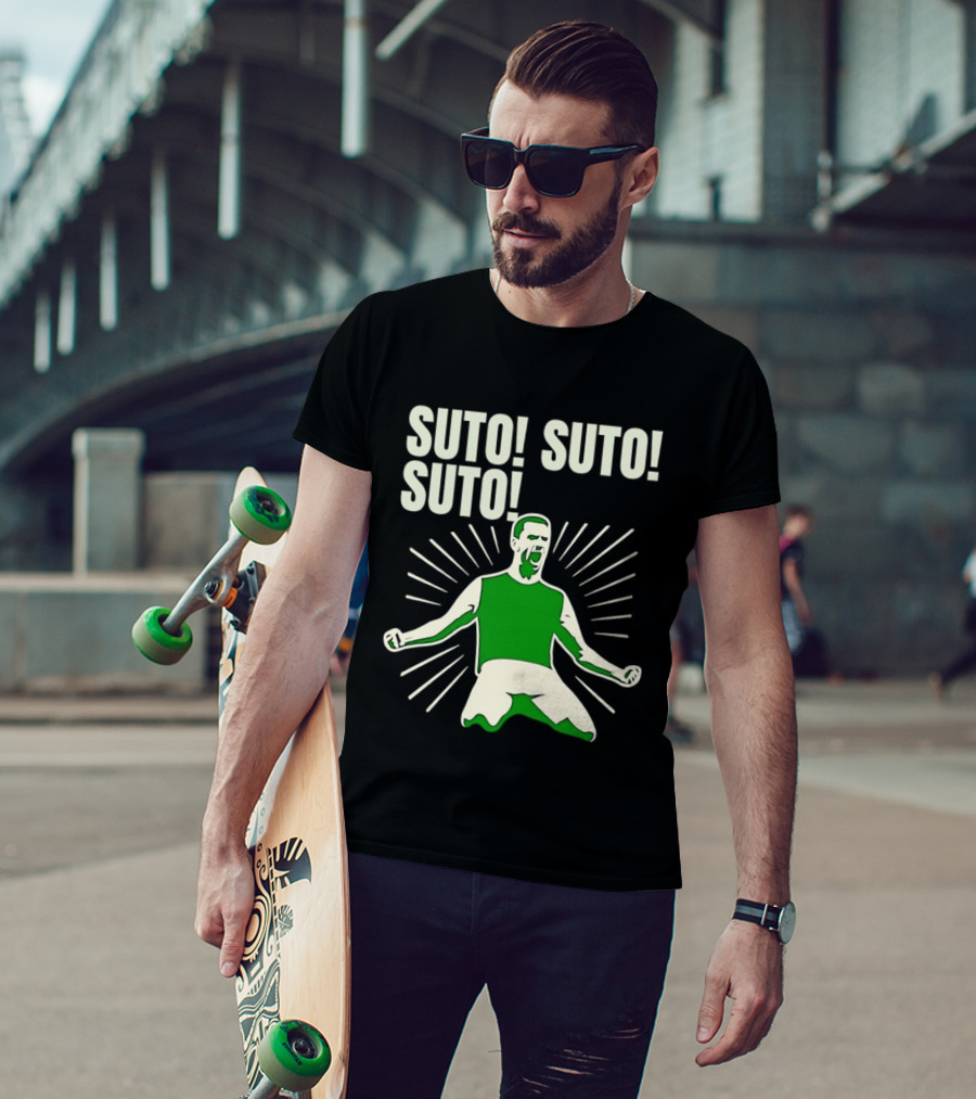 Suto Suto Suto Soccer Celebration Motivation T-Shirt