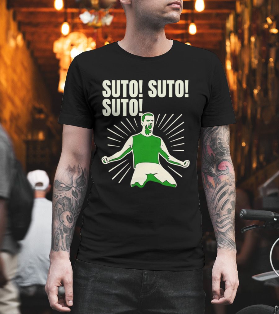 Suto Suto Suto Soccer Celebration Motivation T-Shirt