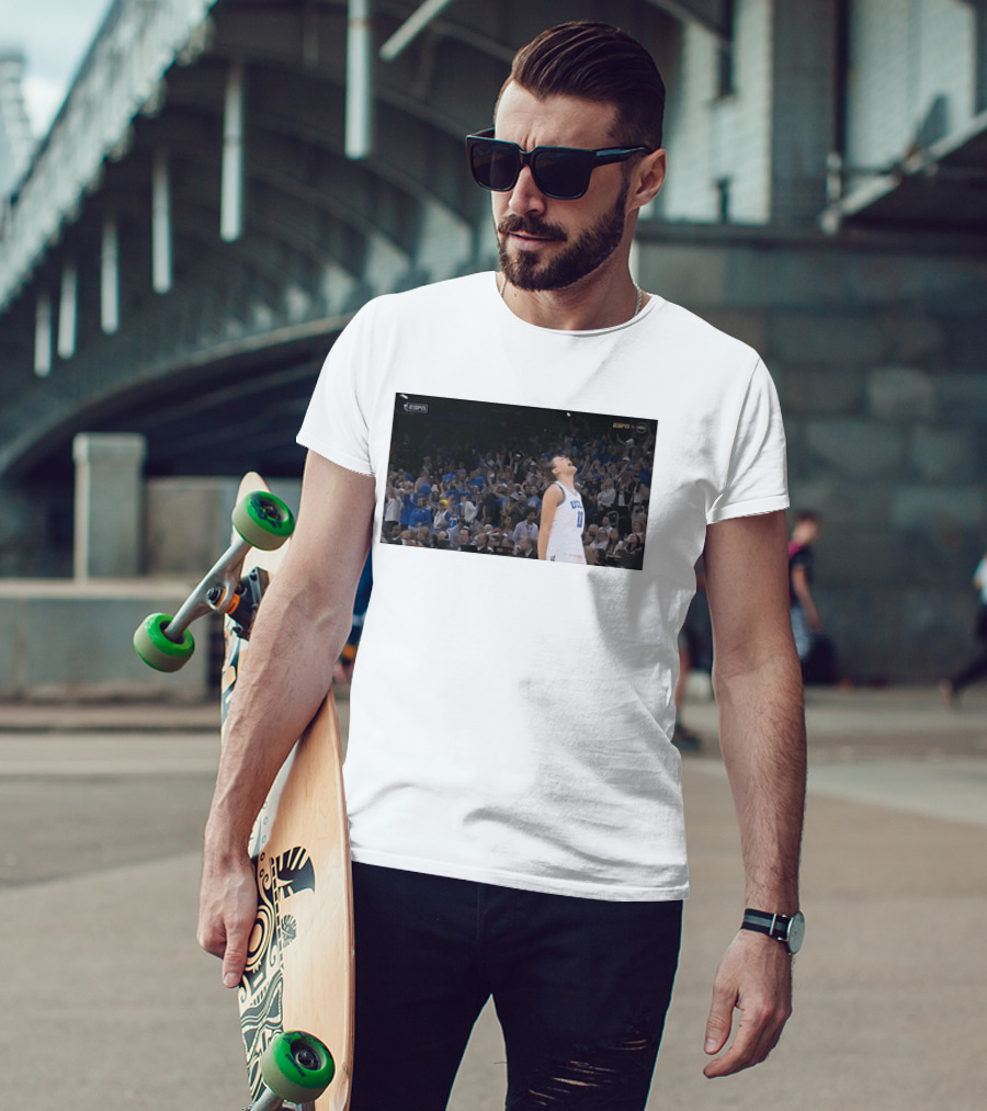 UCLA Bruins Gabriela Jaquez ESPN NCAA Women's Basketball 2026 T-Shirt