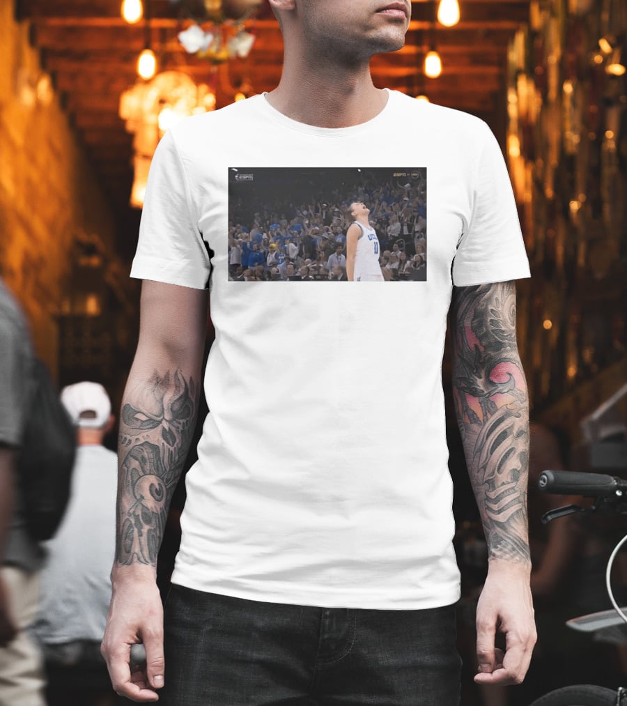 UCLA Bruins Gabriela Jaquez ESPN NCAA Women's Basketball 2026 T-Shirt