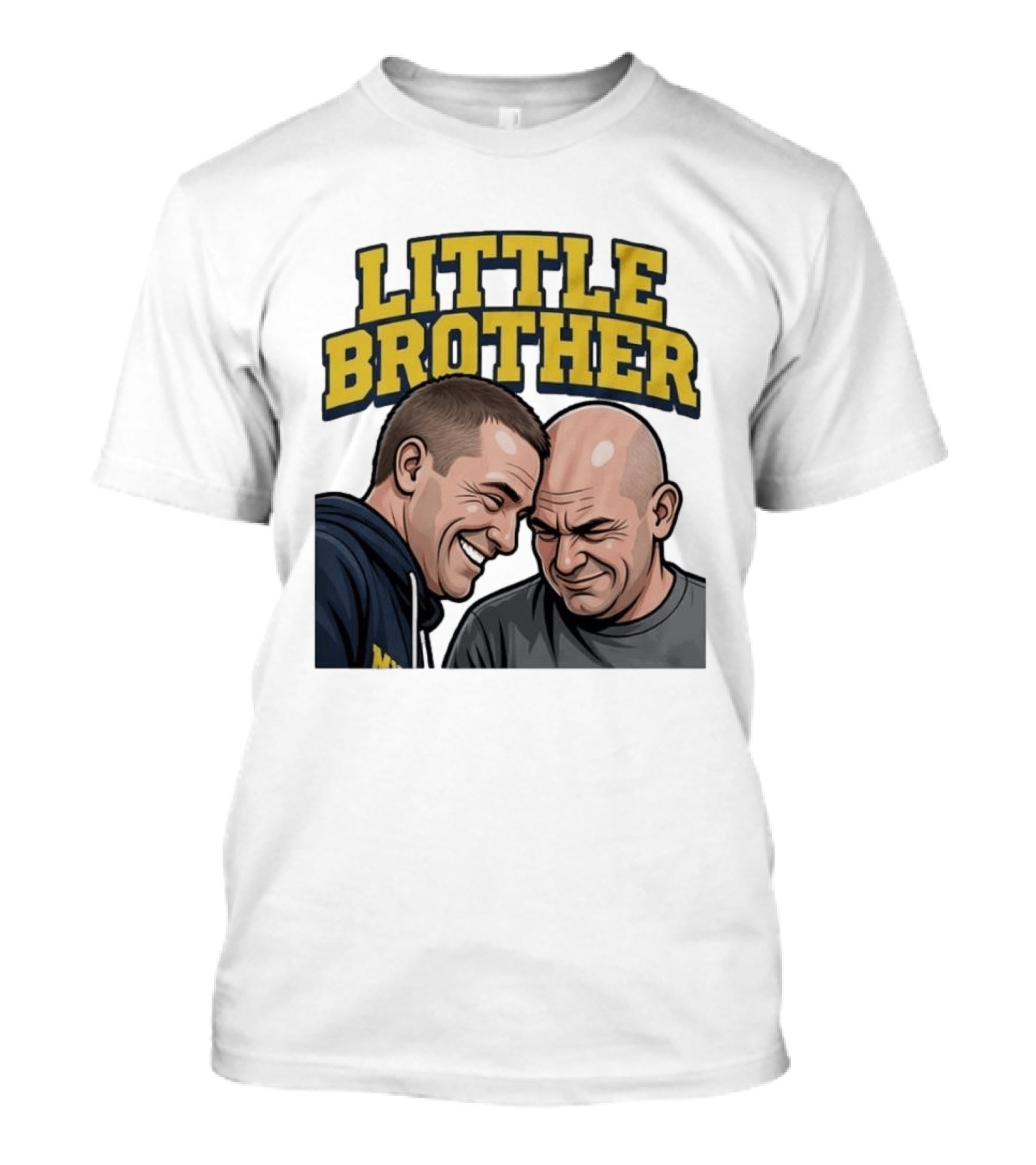 Michigan Wolverines Vs Uconn Huskies Little Brother Dusty May Dan Hurley T-Shirt