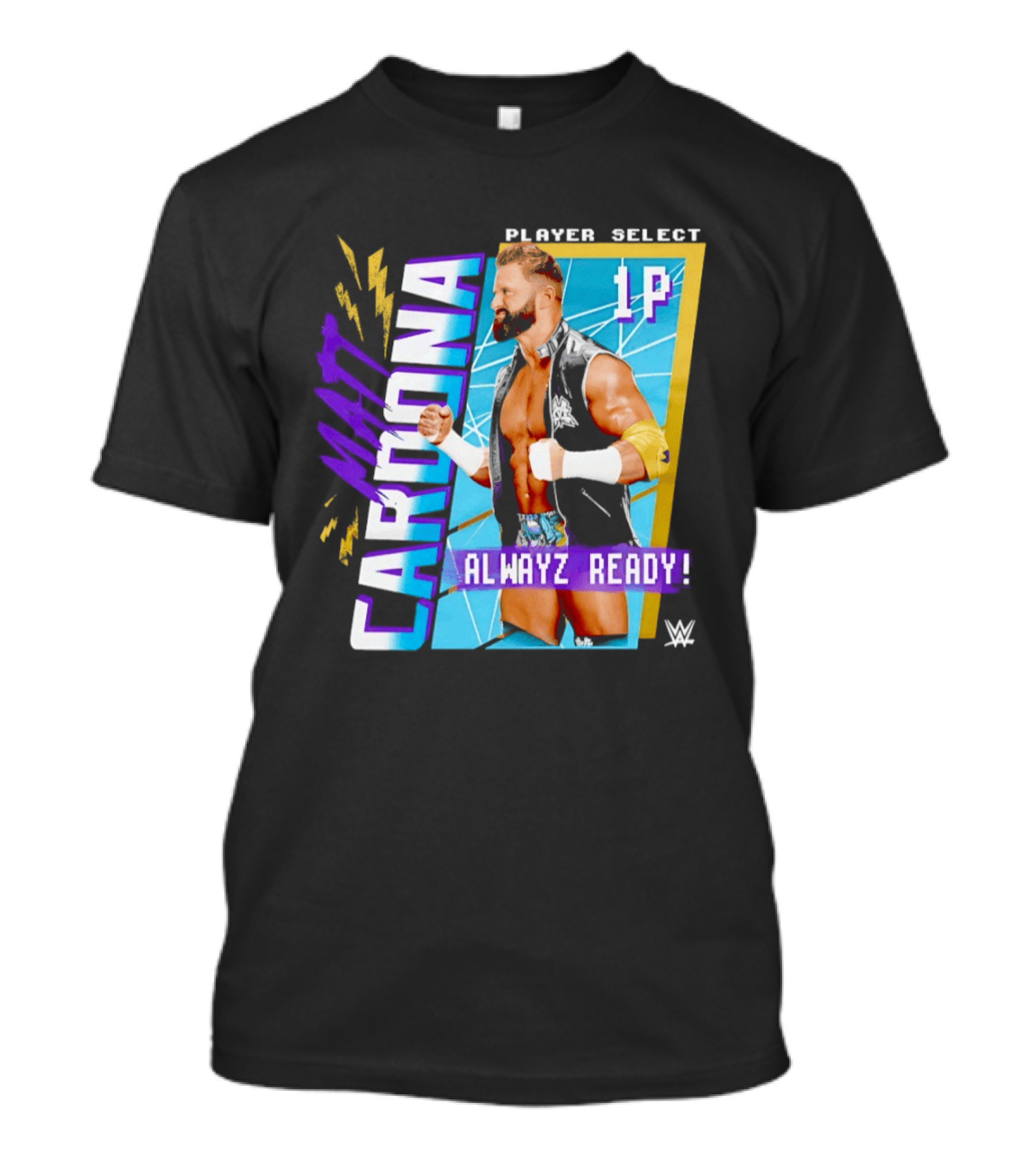 Matt Cardona Player Select 1P Alwayz Ready WWE T-Shirt