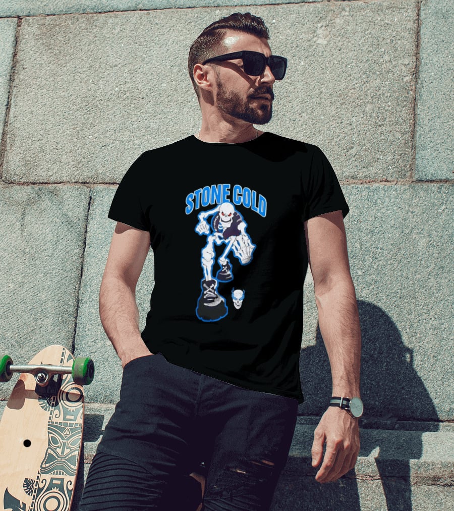 Stone Cold Steve Austin Skull Skeleton 3 16 Day T-Shirt
