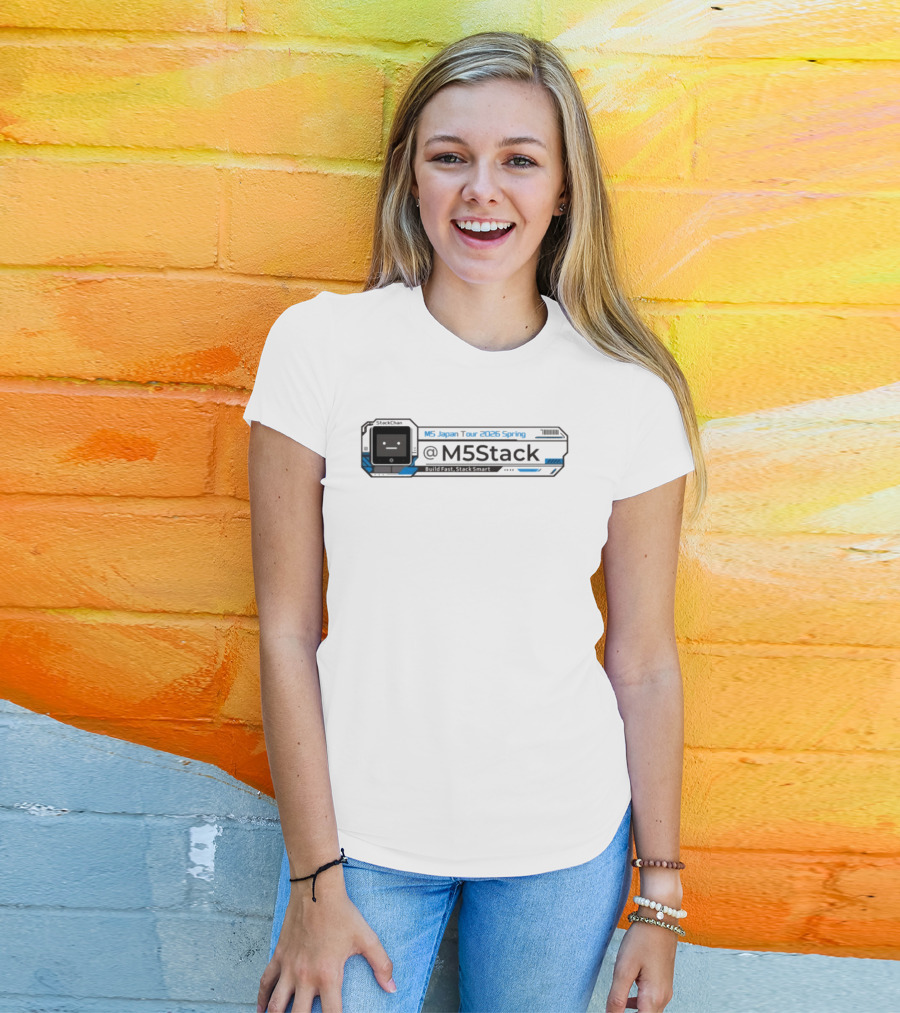 M5 Japan Tour 2026 Spring M5Stack Tech T-Shirt