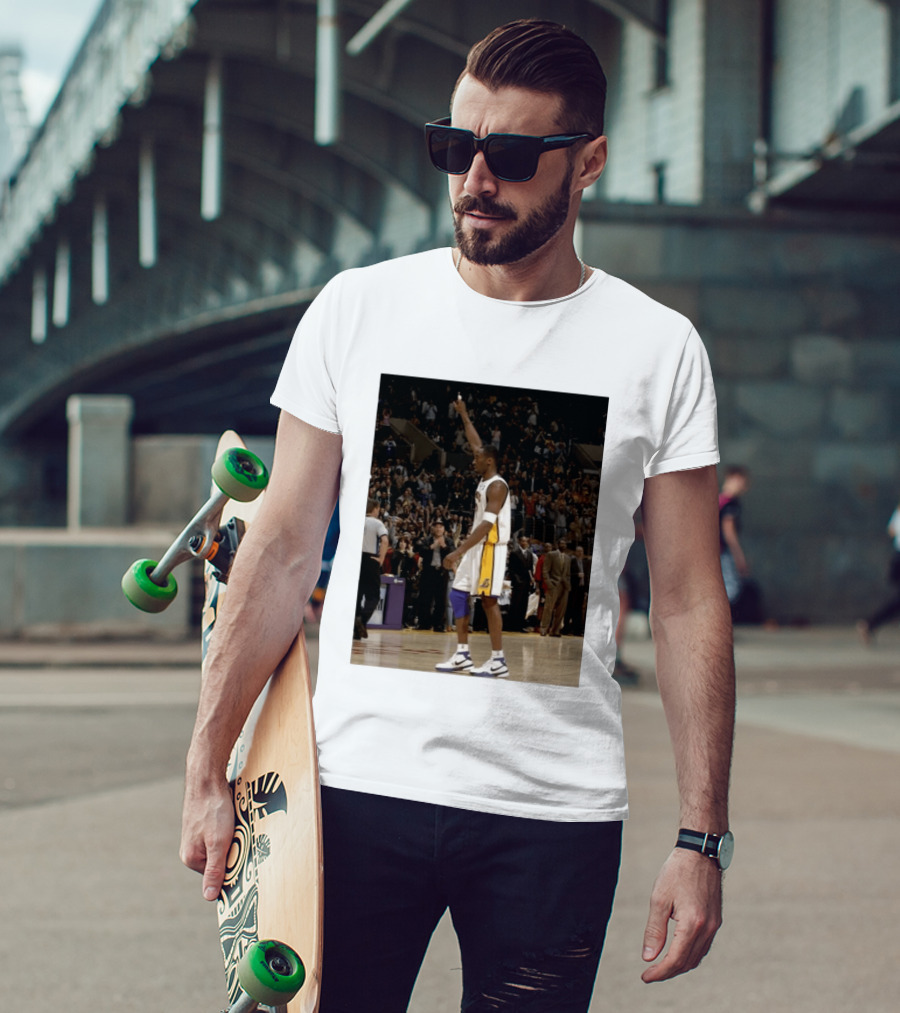 Pau Gasol 81 Points Lakers Basketball Triumph Iconic Performance T-Shirt