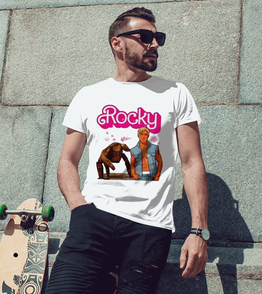 Rocky Project Hail Mary Barbie Mashup Ken Fashion T-Shirt