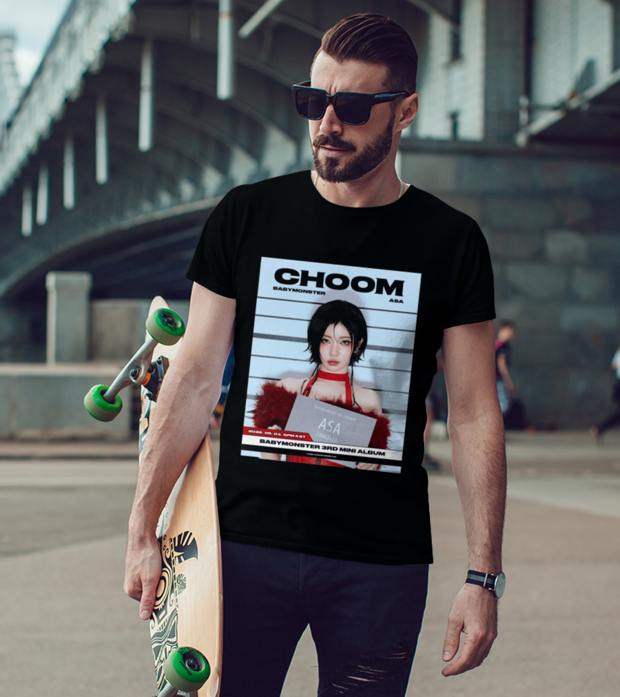CHoom Babymonster ASA 2026 Visual Photo Release May 4 6PM KST 3rd Mini Album T-Shirt