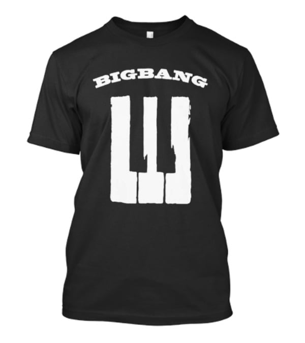 BIGBANG III GDragon New 2026 T-Shirt