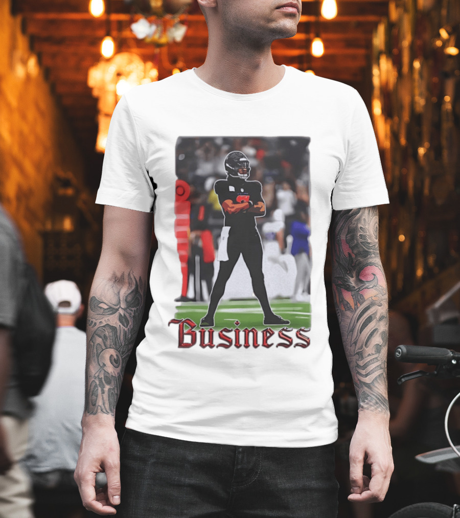 Houston Texans Football Business CJ Stroud T-Shirt