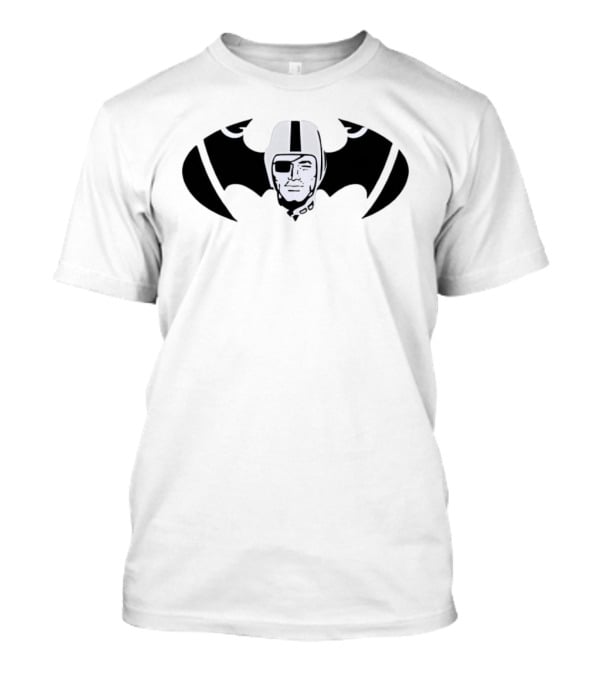 Las Vegas Raiders Batman T-Shirt