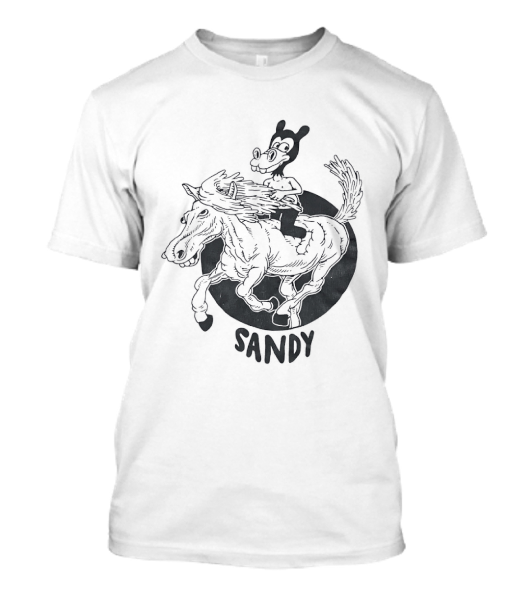 Sandy G Horse Riding Tour T-Shirt