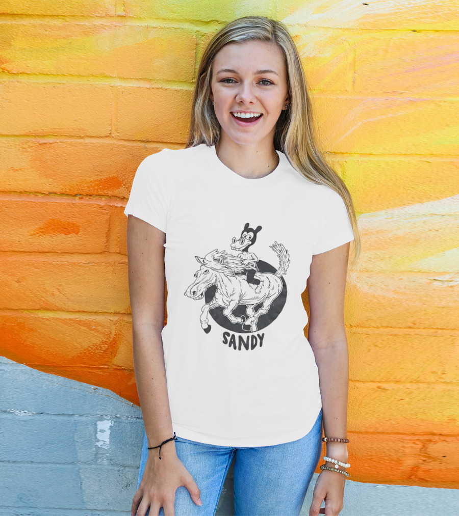 Sandy G Horse Riding Tour T-Shirt