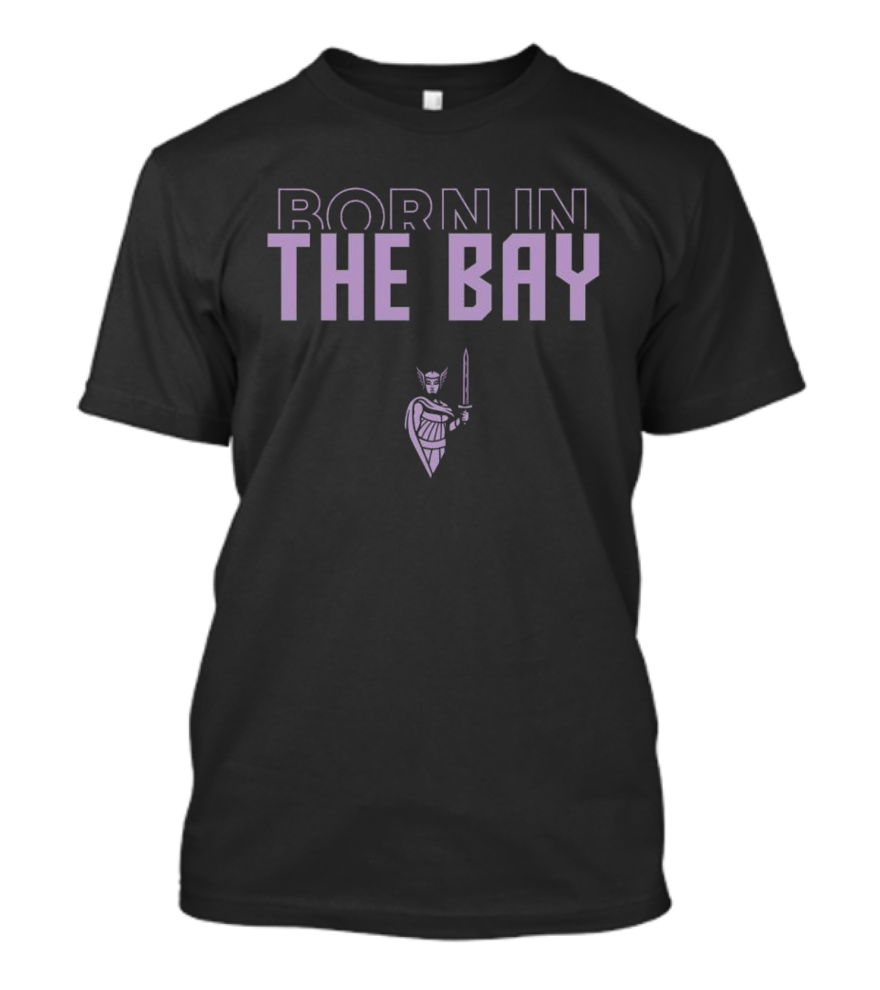 Golden State Valkyries Born In The Bay Warrior Spirit T-Shirt