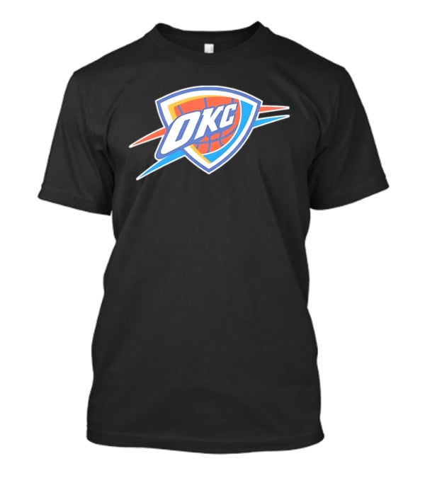 Oklahoma City Thunder OKC 2026 Basketball Team T-Shirt