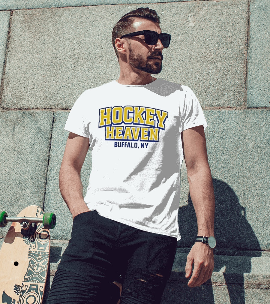 Hockey Heaven Buffalo NY Sabres 2026 T-Shirt