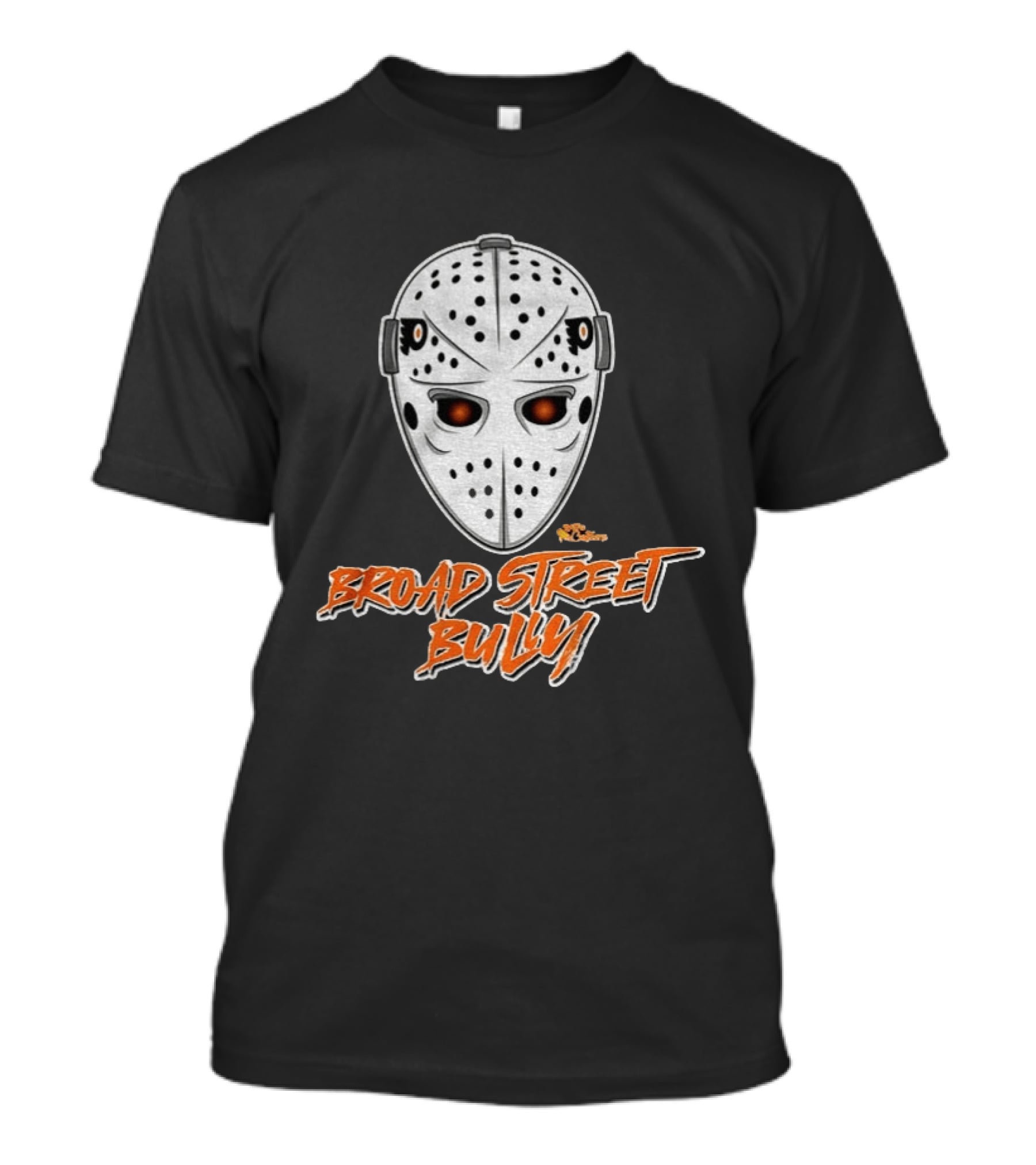 Jason Voorhees Hockey Mask Broad Street Bully Philadelphia Flyers 2026 T-Shirt